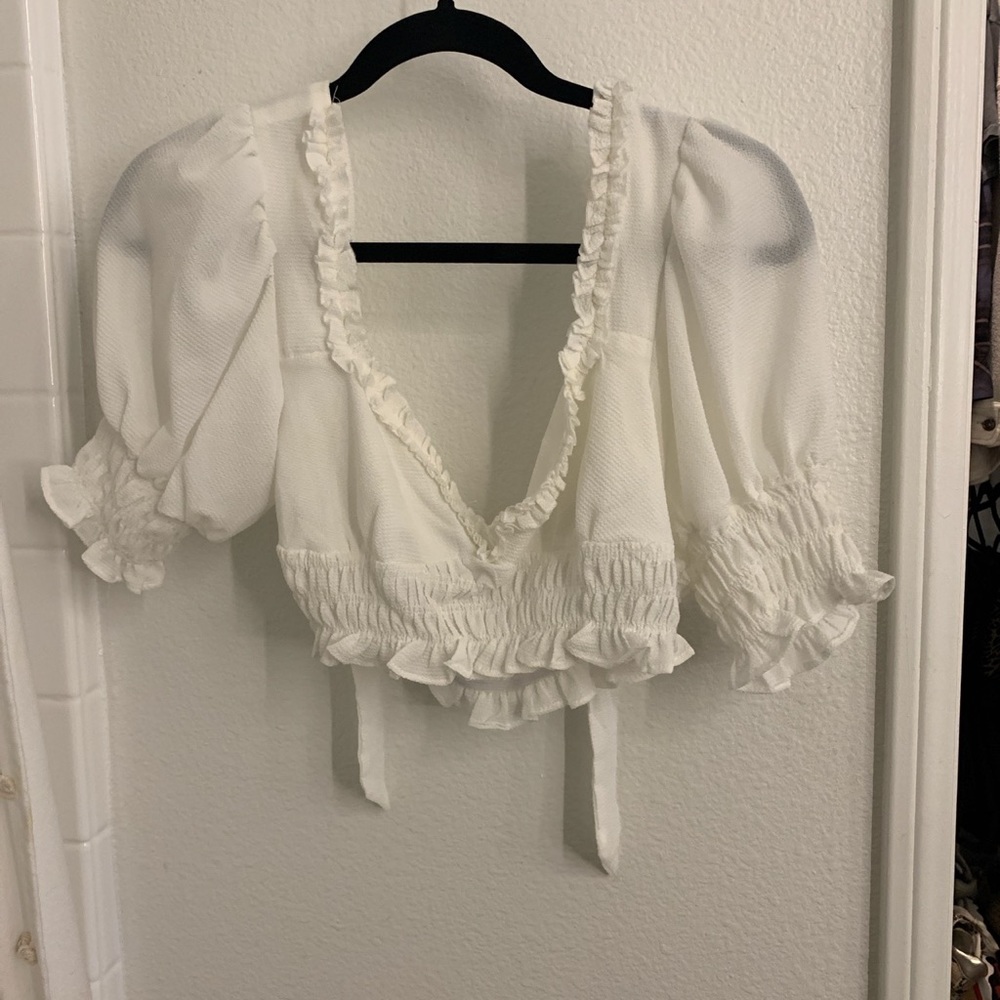 Princess polly cropped top